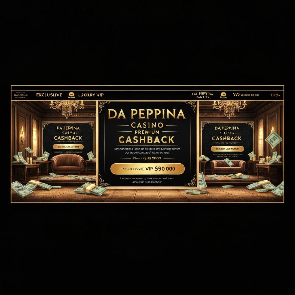 Cashback VIP Esclusivo 25% - Senza Limiti e Senza Requisiti di Scommessa